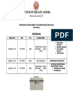 September 1-15 Progress Report (Professional Development and Applied Ethics)