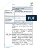 Estudios Previos para La Contratación de Prestación Deservicios de Apoyo A La Gestion de Conformidad Con Lo Establecido en Los Articulos 2