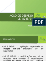 Ação de Despejo Aula 21 de Fev