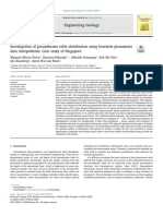 Investigation of Grounwater Table Distribution Using Borehole Piezometer Data Interpolation - Case Study of Singapore