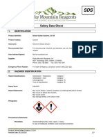 NiSO4 MSDS