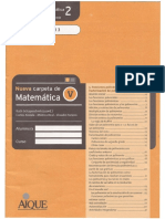 Nueva Carpeta de Matemática V - Aique (2 Polimodal) - 53-82