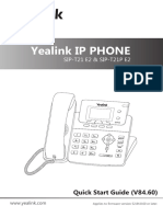 Yealink IP PHONE: SIP-T21 E2 & SIP-T21P E2