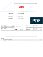 Electrical Part List ACS5000