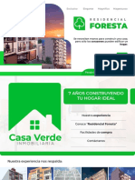 Brochure Foresta - Casa Verde Inmobiliaria - Julio