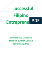 3 Successful Filipino Entrepreneurs