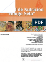 Manual Nutrición Hongo Seta - Recetas