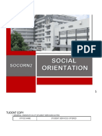 Social Orientation Module-Student Copy 2022-2023