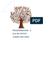 Programación CEIP La Cruz PT