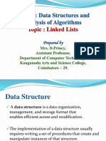 Linked List Intro