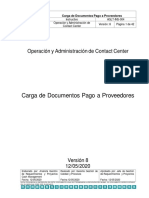 Ficha Tecnica de Archivos de Pago Proveedores 2020