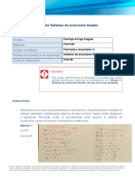 Arria - Domingo - Sistemas de Ecuaciones Lineales