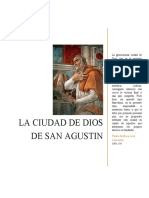 La Ciudad de Dios de San Agustin