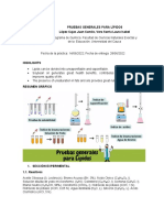 Pruebas Generales para Lípidos