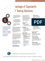 CRM Whitepaper CRM Testing