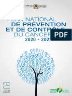 Plan National de Prevention Et de Controle Du Cancer 2020-2029 VF