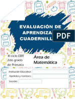 2do Mat Prim Salida Cuadernillo1 Ugel1