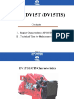 Engine Characteristics (DV15T/DV15TIS) - Technical Tips For Maintenance