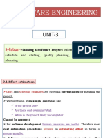 Software Engineering: UNIT-3