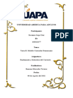 Tarea 2 Fundamento y Estructura Del Curriculo