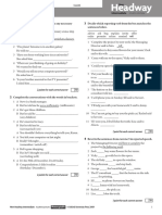 Unit Test 12B: Fourth Edition