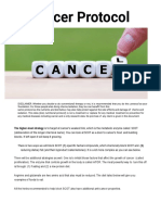 Cancer Protocol - English