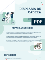 Displasia de Cadera 