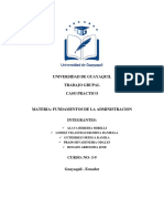 Semana 10 - Estructura y Diseño Organizacional