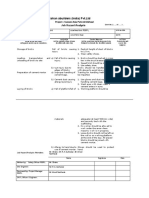 Rohan Abuilders (India) PVT - LTD: Job Hazard Analysis