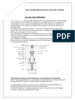 Manual de Reparacion de Valvulas de Control