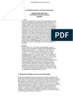 Los Rituales Escolares y Las Prácticas Educativas