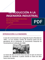 Intro Ingenieria Industrial Clase 1