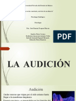 La Audición