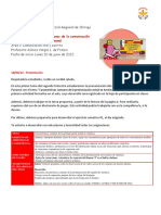 Tema #1 - EL ESPAÑOL DE AMÉRICA Y PANAMÁ 10° - Trimestre 2 - 2022