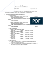 TAX Final Preboard Solution