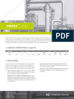 Chemical Composition (In Weight %) : Specification Sheet