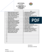 Department of Education Region Iv-A Calabarzon Ivision of Rizal District of San Mateo