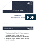 02 - CK - Securing Network Devices