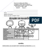 Diagnostico 5to