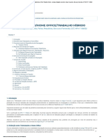 Teletrabalho - Home Office - Trabalho Híbrido