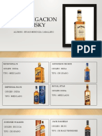 Investigacion de WHISKYS