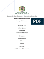 Ariana Figueroa Caso práctico. Entrega del proyecto Investigación