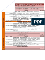 Calendario Academico 2022 ATUALIZADO