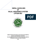 Halal Assurance System Guidebook