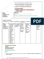 SESION C y T Conocemos y Descubrimos Hechos y Fenómenos de La Naturaleza