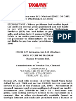 2021 127 Taxmann Com 142 Madras 2021 50 GSTL 255 Madras 25 02 2021