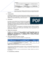 EE. TT. Adquisición de Aceite Lubricante para Las Unidades de Generación CT. Bagua Grande