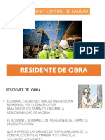 Residente de Obra