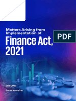 Commentaries On FIRS Circulars Vis-à-Vis Finance Act 2021