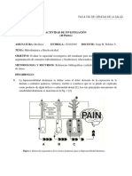 Actividad de Investigación Hidrodinámica Biolectricidad